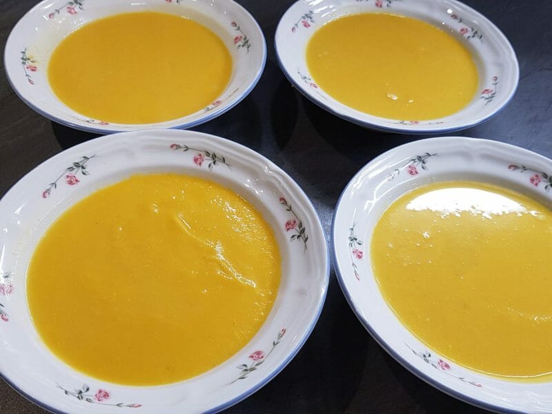 Cliquez pour zoomer ! Velouté de mais et patate douce Thermomix par Mimala
