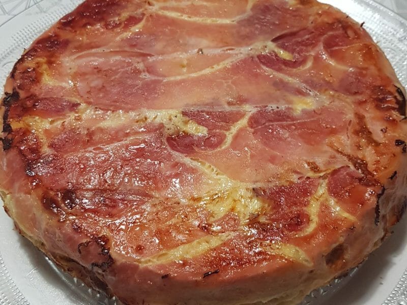 Cliquez pour zoomer ! Quiche tatin Thermomix par Mimala