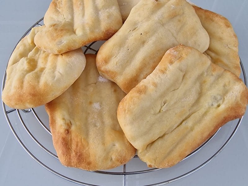 Cliquez pour zoomer ! Naans au fromage Thermomix par Mimala