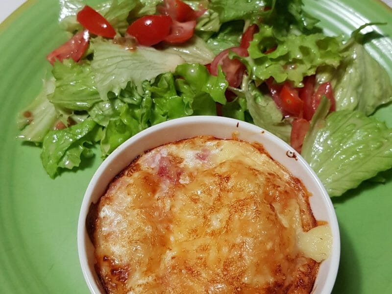 Cliquez pour zoomer ! Oeufs cocotte en parmentier Thermomix par Mimala