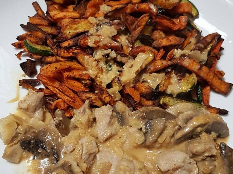 Cliquez pour zoomer ! Frites de légumes Thermomix par Mimala