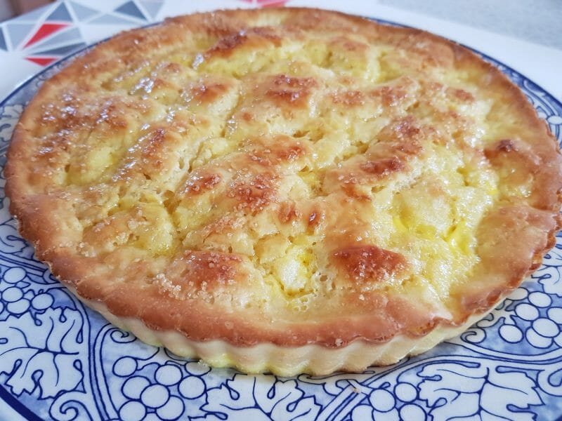 Cliquez pour zoomer ! Tarte au sucre Thermomix par Mimala