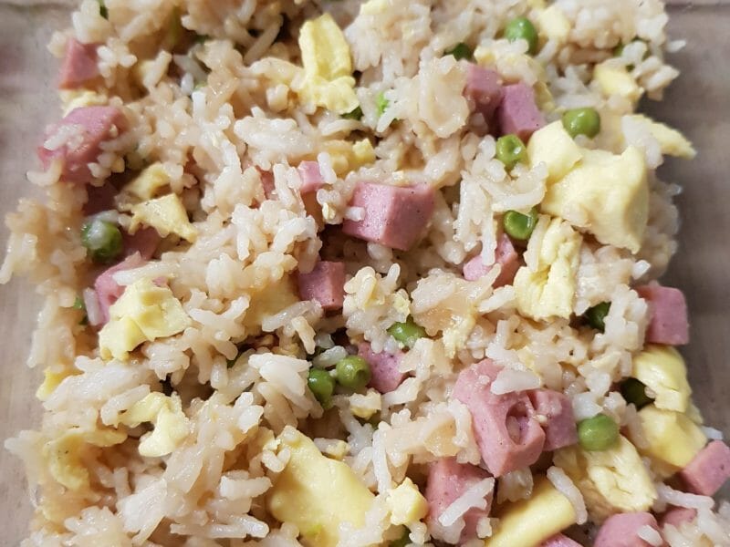 Cliquez pour zoomer ! Riz cantonais Thermomix par Mimala