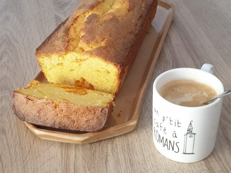 Cliquez pour zoomer ! Cake aux abricots Thermomix par Chanch 26
