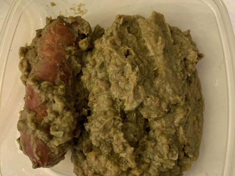 Cliquez pour zoomer ! Lentilles et ses saucisses Thermomix par tatounette73