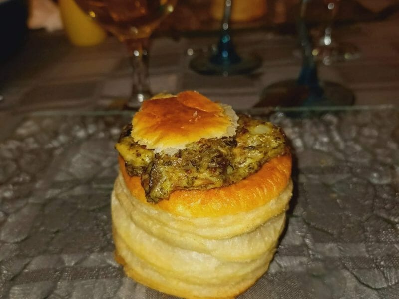 Cliquez pour zoomer ! Feuilletés aux escargots Thermomix par nani58