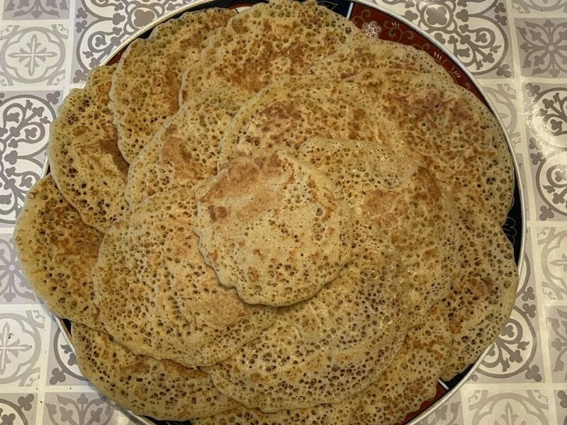 Cliquez pour zoomer ! Baghrir – Crêpes mille trous Thermomix par nawel_22