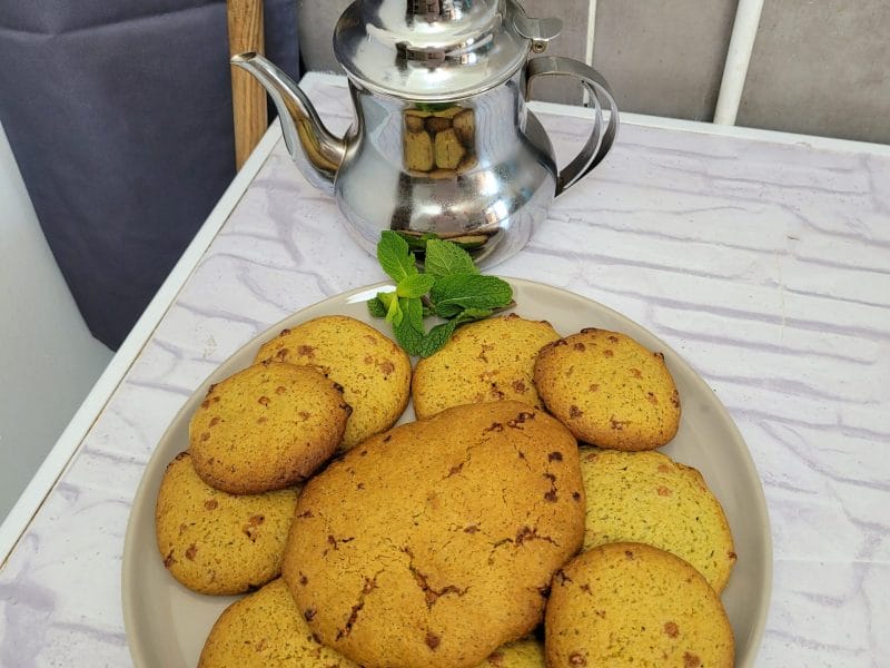 Cliquez pour zoomer ! Cookies menthe choco Thermomix par audrey