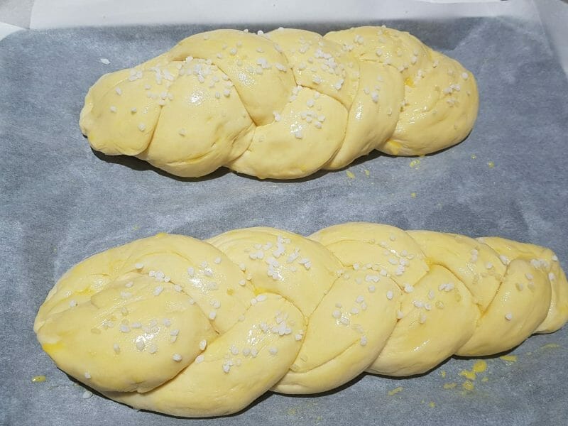 Cliquez pour zoomer ! Brioche tressée à la mie filante Thermomix par angelique_309