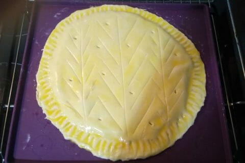 Cliquez pour zoomer ! Galette des rois à la frangipane Thermomix par Lolie63