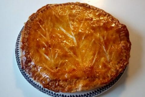 Cliquez pour zoomer ! Galette des rois à la frangipane Thermomix par Lolie63
