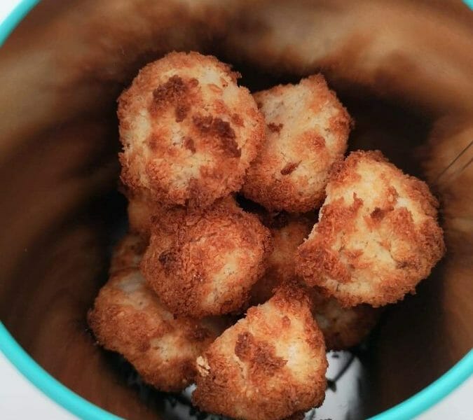 Cliquez pour zoomer ! Rocher coco (Congolais) Thermomix par Lolie63