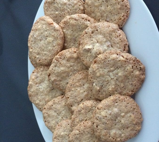 Cliquez pour zoomer ! Croquants de Cordes Thermomix par karen37400