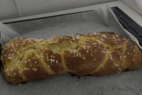 Cliquez pour zoomer ! Brioche tressée à la mie filante Thermomix par jennifer_251