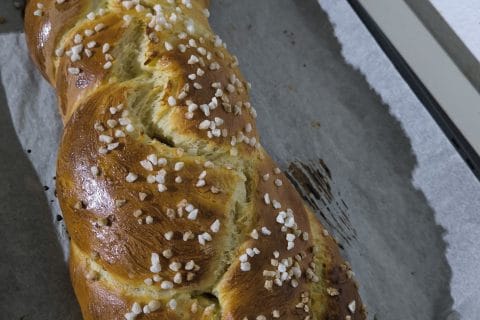 Cliquez pour zoomer ! Brioche tressée à la mie filante Thermomix par jennifer_251