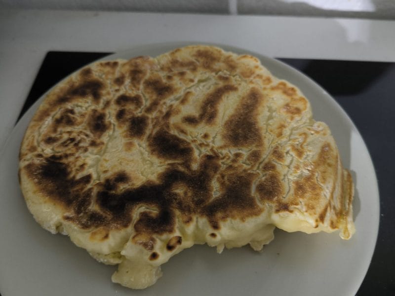 Cliquez pour zoomer ! Naans au fromage Thermomix par jennifer_251