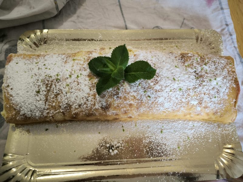 Cliquez pour zoomer ! Fraisier roulé Thermomix par jennifer_251