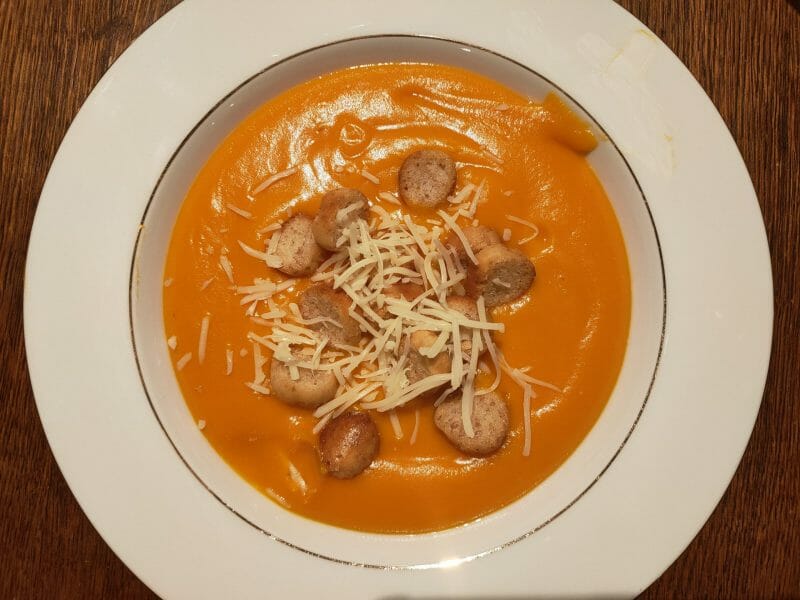 Cliquez pour zoomer ! Velouté de potimarron Thermomix par Bénédicte