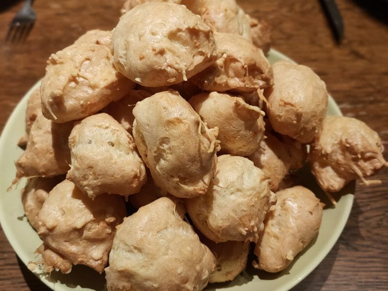 Cliquez pour zoomer ! Gougères Thermomix par Bénédicte