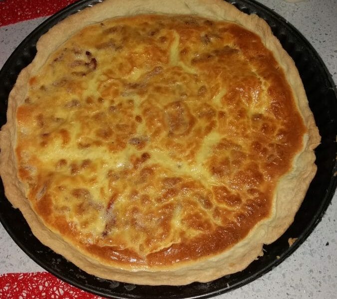 Cliquez pour zoomer ! Quiche lorraine Thermomix par Malicia