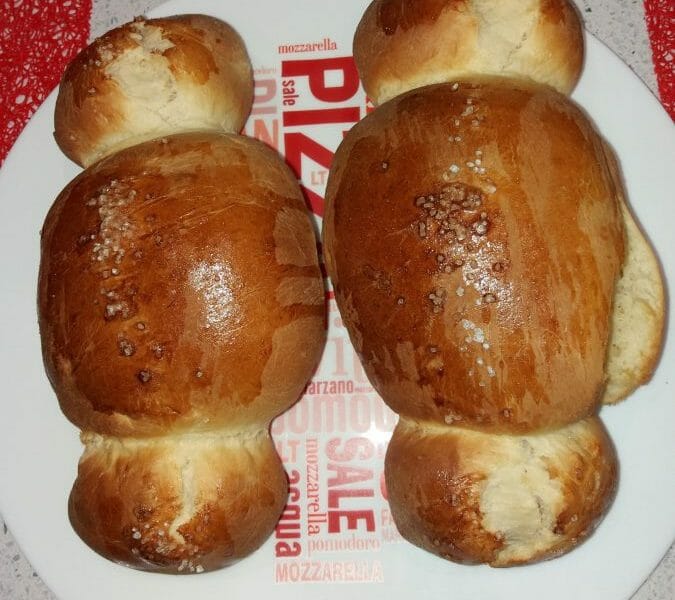 Cliquez pour zoomer ! Cougnou (coquille de Noël) Thermomix par Malicia