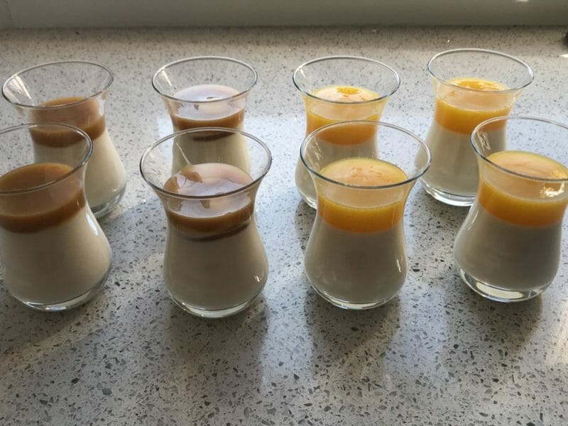 Cliquez pour zoomer ! Panna cotta caramel beurre salé Thermomix par Malicia