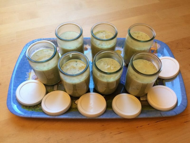 Cliquez pour zoomer ! Crème dessert à la pistache Thermomix par LUCIFERINE