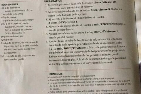 Cliquez pour zoomer ! Risotto au chorizo Thermomix par LUCIFERINE