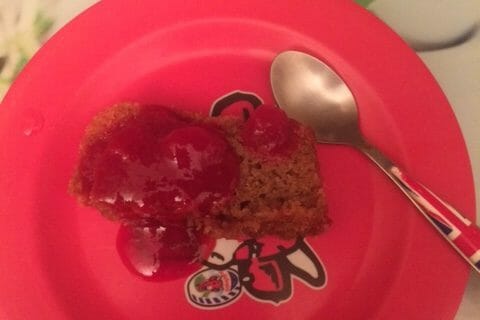 Cliquez pour zoomer ! Cake aux amandes au Thermomix