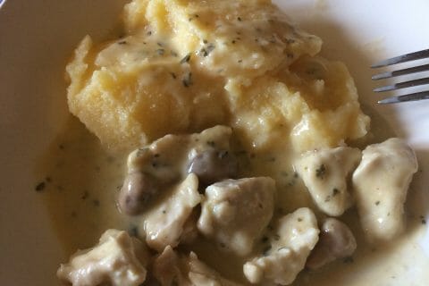 Cliquez pour zoomer ! Émincés de poulet et crème de citron au Thermomix
