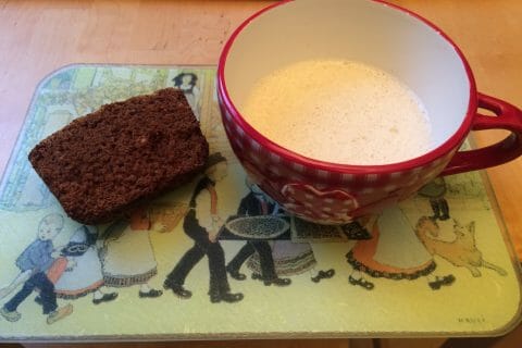 Cliquez pour zoomer ! Lait de poule au Thermomix
