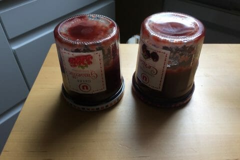Cliquez pour zoomer ! Confiture de cerises au Thermomix