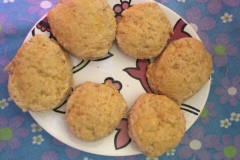 Cliquez pour zoomer ! Scones au Thermomix