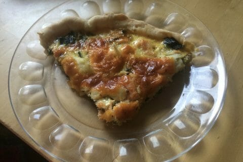 Cliquez pour zoomer ! Tarte aux poireaux au Thermomix