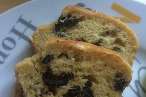 Cliquez pour zoomer ! Cake salé jambon fromage et olives au Thermomix