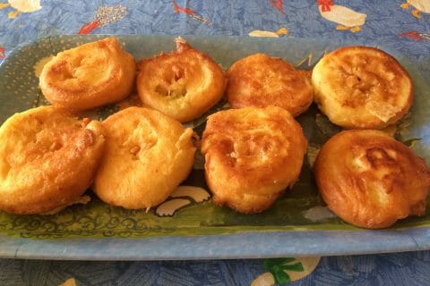 Cliquez pour zoomer ! Beignets aux pommes au Thermomix