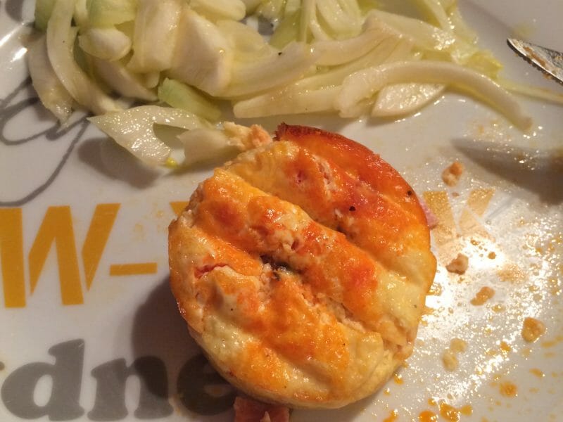 Cliquez pour zoomer ! Quiche sans pâte Thermomix par LUCIFERINE