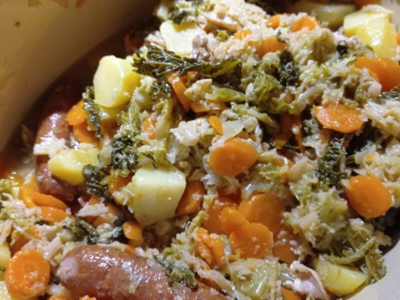 Cliquez pour zoomer ! Potée au chou Thermomix par sandrine_558