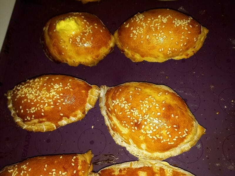 Cliquez pour zoomer ! Poğaça – Petits pains Turcs à la Feta Thermomix par cycy16