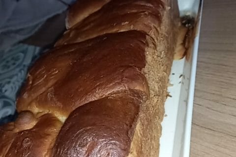 Cliquez pour zoomer ! Brioche sans beurre, sans oeufs Thermomix par cycy16