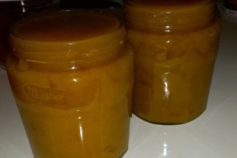 Cliquez pour zoomer ! Confiture de mirabelles Thermomix par cycy16
