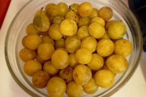 Cliquez pour zoomer ! Confiture de mirabelles Thermomix par cycy16