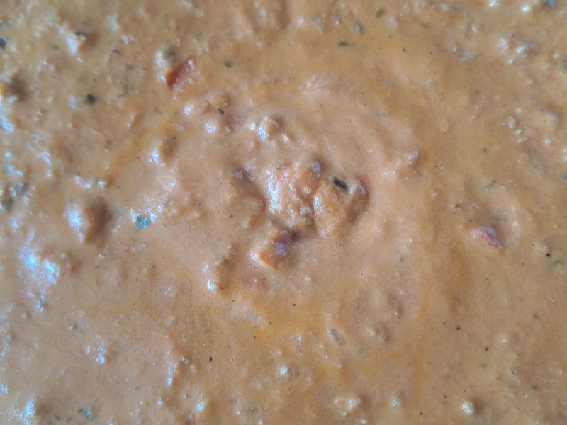 Cliquez pour zoomer ! La pizza soupe Thermomix par fan35
