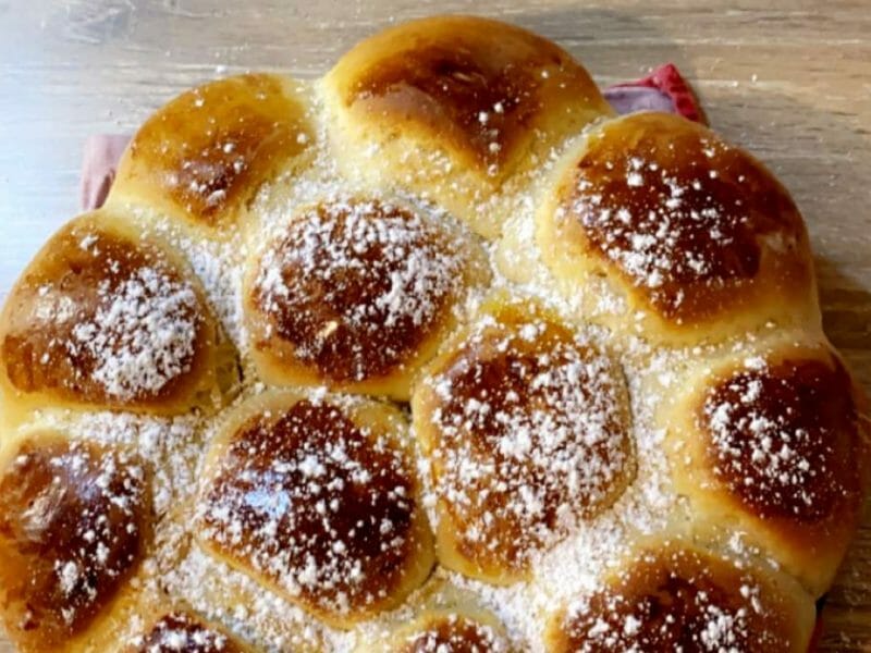 Cliquez pour zoomer ! Brioche Buchty Thermomix par sarou93
