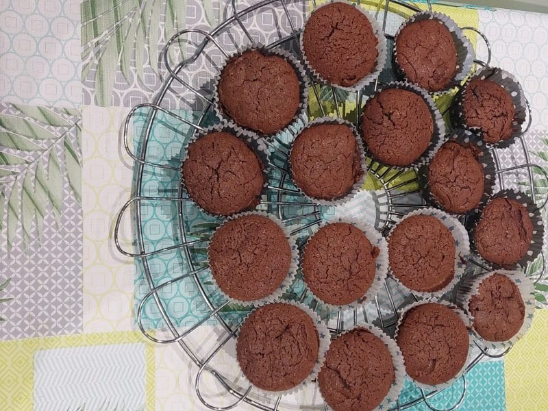 Cliquez pour zoomer ! Fondant au chocolat Thermomix par sanary1974