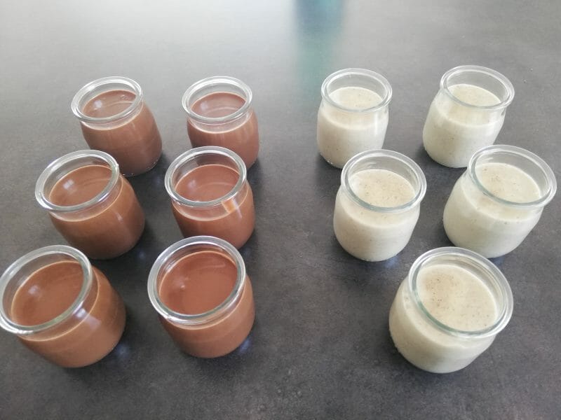 Cliquez pour zoomer ! Crème au chocolat Thermomix par mariec07