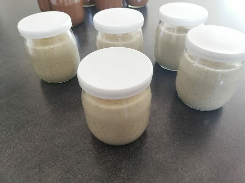 Cliquez pour zoomer ! Crème à la vanille Thermomix par mariec07