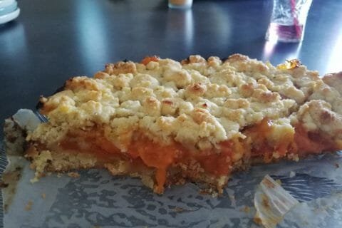 Cliquez pour zoomer ! Crumble aux abricots Thermomix par mariec07