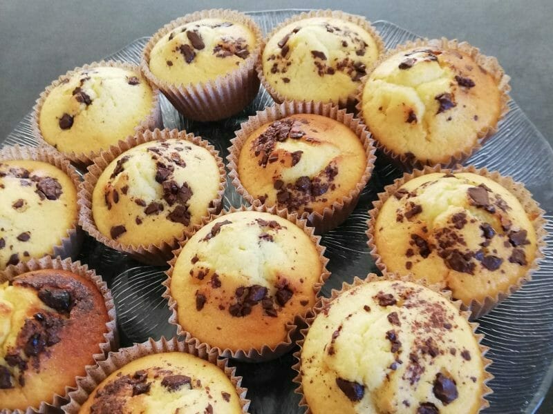 Cliquez pour zoomer ! Muffins au citron Thermomix par mariec07