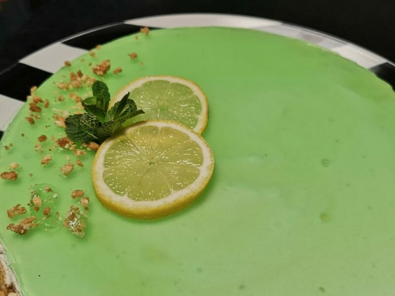 Cliquez pour zoomer ! Bavarois Mojito Thermomix par aureliesse